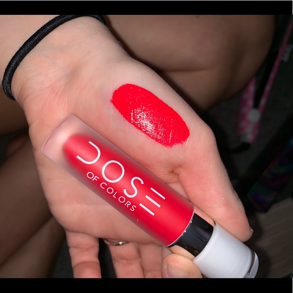 DOSE liquid lip